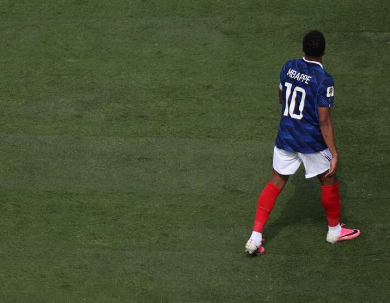 Mbapp&eacute; tem 14 gols e &eacute; um dos maiores artilheiros da hist&oacute;ria da Copa do Mundo