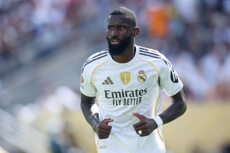 Antonio R&uuml;diger no Real Madrid &ndash; 