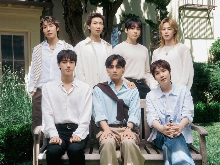 (Foto: Weverse &ndash; BTS)
