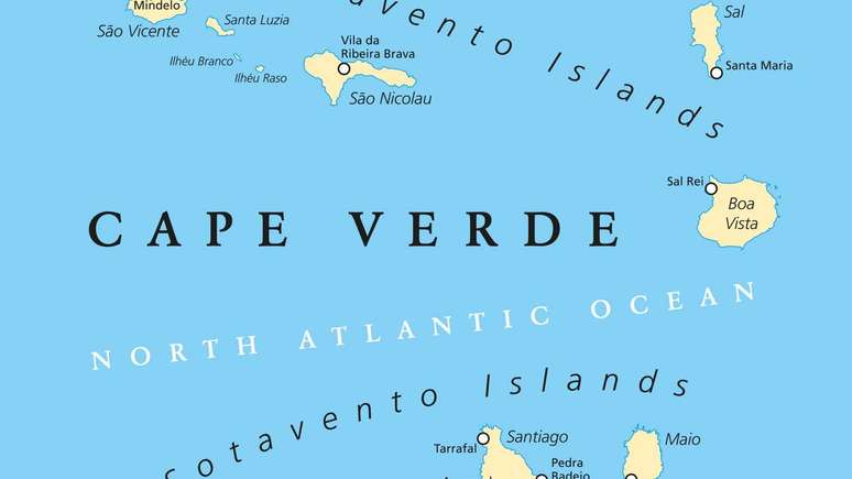 Situado a cerca de 600 quil&ocirc;metros da costa da &Aacute;frica Ocidental, Cabo Verde era um conjunto de ilhas desabitadas quando navegadores portugueses chegaram ali por volta do s&eacute;culo XV &ndash; depositphotos.com / Furian