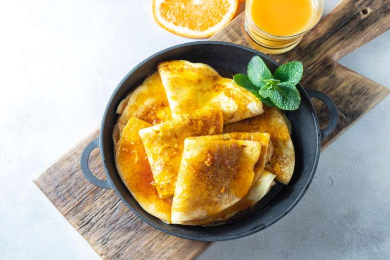 Crepe Suzette 