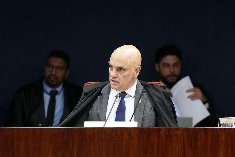 Moraes foi alvo de san&ccedil;&otilde;es do governo Trump