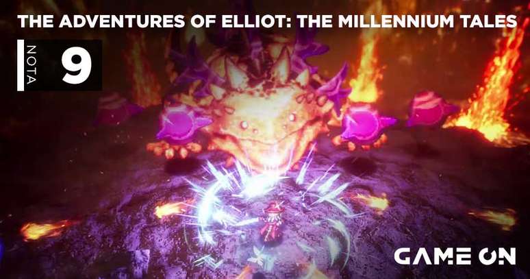 The Adventures of Elliot: The Millennium Tales - Nota 9