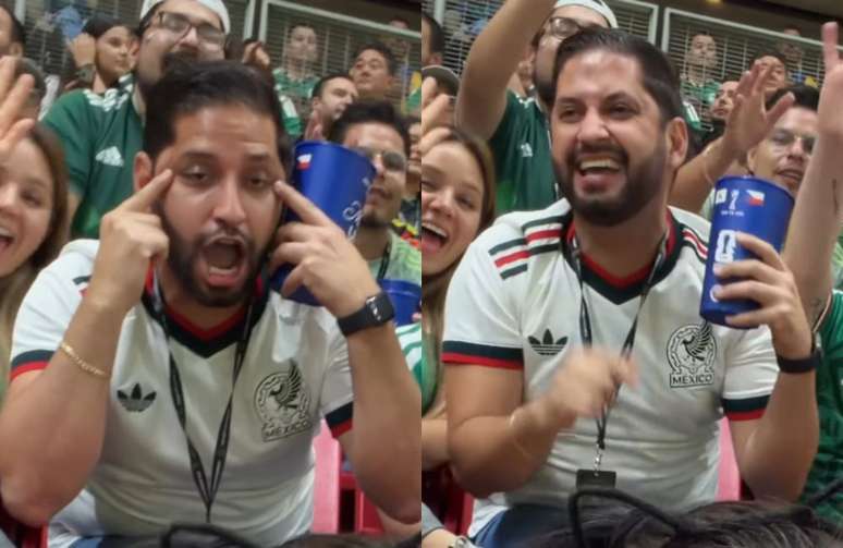Mexicano perde emprego após gesto racista para torcedora sul-coreana