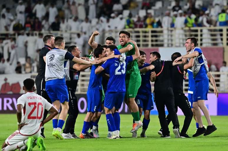 Uzbequist&atilde;o comemora classifica&ccedil;&atilde;o para a Copa do Mundo 2026 &ndash; 