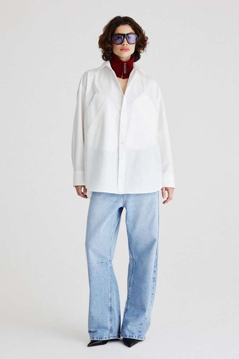 Look da cole&ccedil;&atilde;o de Isis Valverde + Gammba 