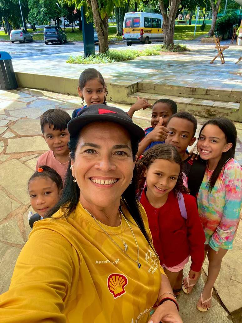 Adryana Freire, coordenadora do Projeto 