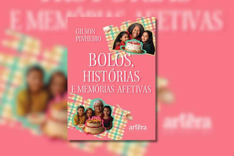 &ldquo;Bolos, hist&oacute;rias e mem&oacute;rias afetivas&rdquo; &eacute; um livro para experimentar novas receitas e se reconectar com as mem&oacute;rias afetivas relacionadas &agrave; comida 