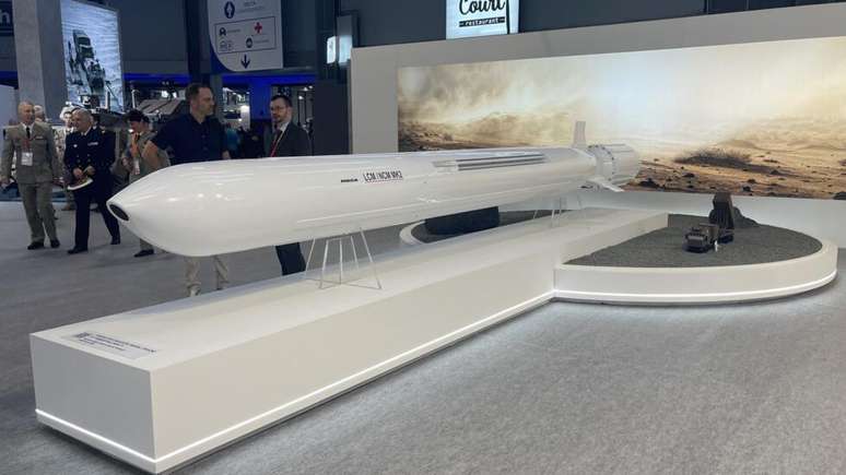 Eurosatory 2026. Em Villepinte, na Grande Paris. Em 15 de junho de 2026.