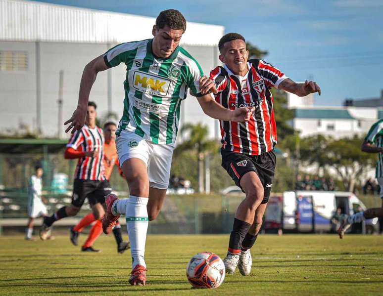 O Juventude venceu por 1 a 0 o S&atilde;o Paulo &ndash;