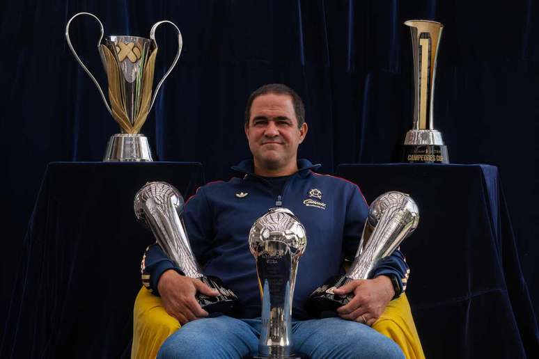 Jardine conquistou seis t&iacute;tulos em tr&ecirc;s anos no Am&eacute;rica do M&eacute;xico &ndash;
