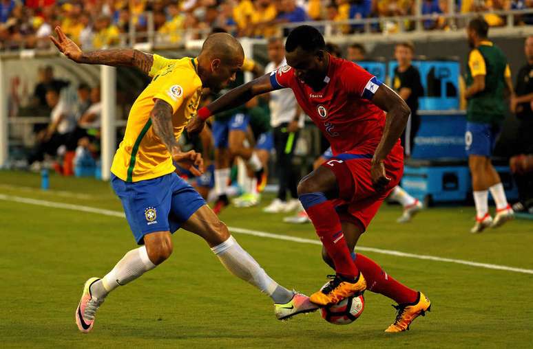 Brasil e Haiti se enfrentaram na Copa Am&eacute;rica de 2016 &ndash;
