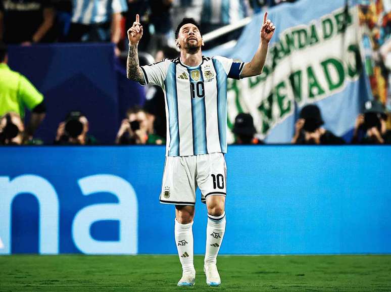 Argentina venceu Arg&eacute;lia em Kansas City &ndash;