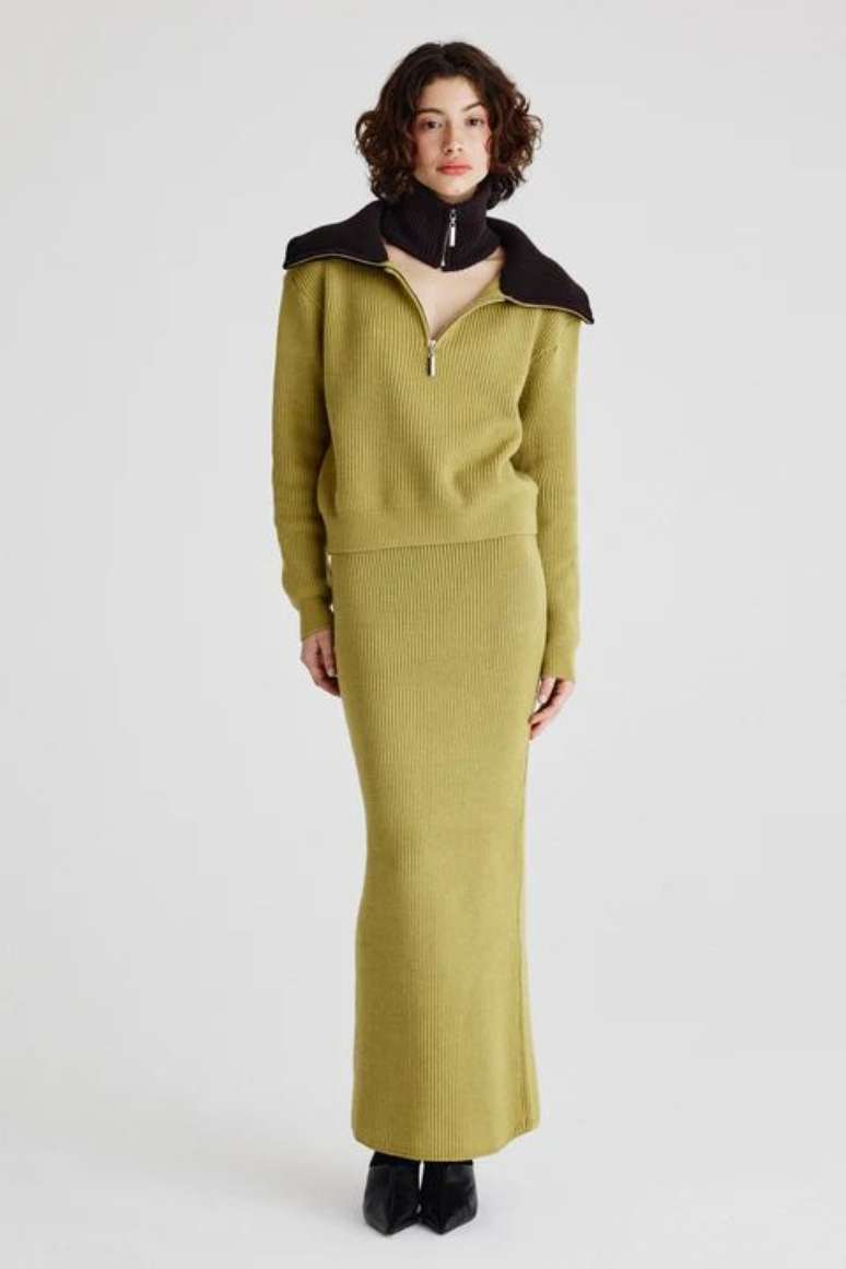 Look da cole&ccedil;&atilde;o de Isis Valverde + Gammba 