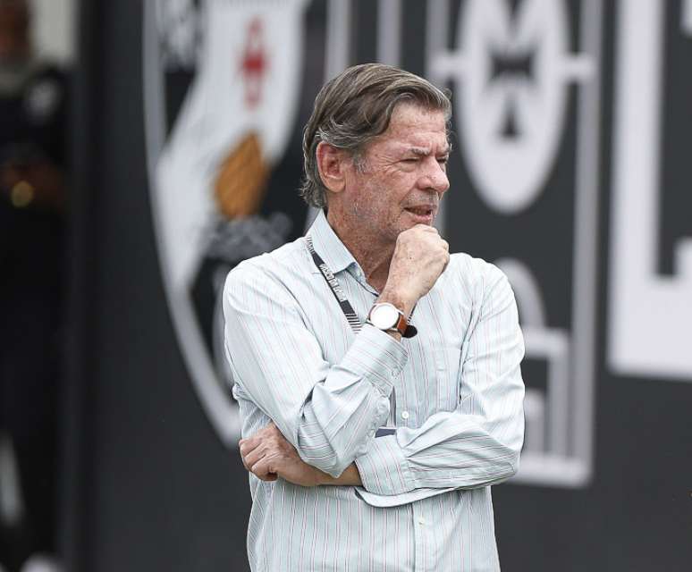 Jorge Salgado comandou a presid&ecirc;ncia do Vasco entre 2021 e 2024 &ndash;