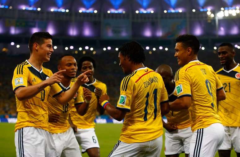 Col&ocirc;mbia durante a Copa do Mundo de 2014 &ndash; 