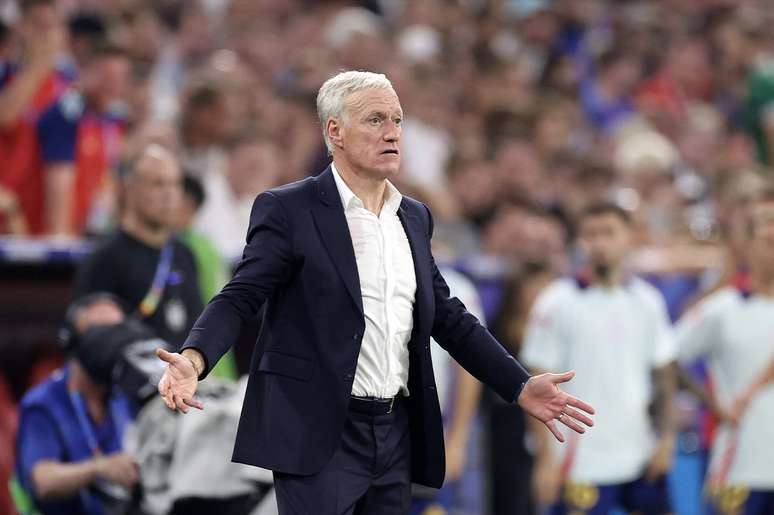Deschamps tem &uacute;ltima chance de mais um t&iacute;tulo pela Fran&ccedil;a &ndash;