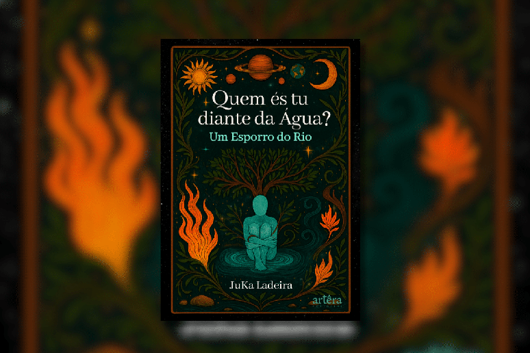 Em &ldquo;Quem &Eacute;s Tu Diante da &Aacute;gua?&rdquo;, &aacute;gua, terra, fogo e ar assumem a voz da narrativa 