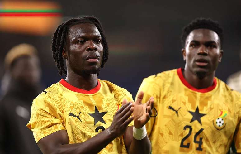 Alidu Seidu est&aacute; em sua segunda Copa do Mundo &ndash;