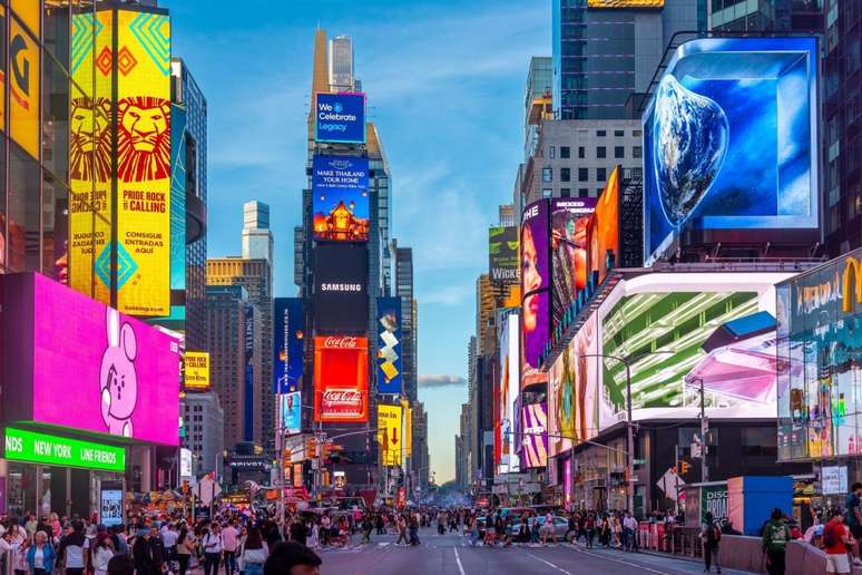 A regi&atilde;o de Nova York/Nova Jersey re&uacute;ne &iacute;cones tur&iacute;sticos mundialmente conhecidos, como a Times Square e o Central Park, al&eacute;m de uma variada agenda cultural e esportiva 
