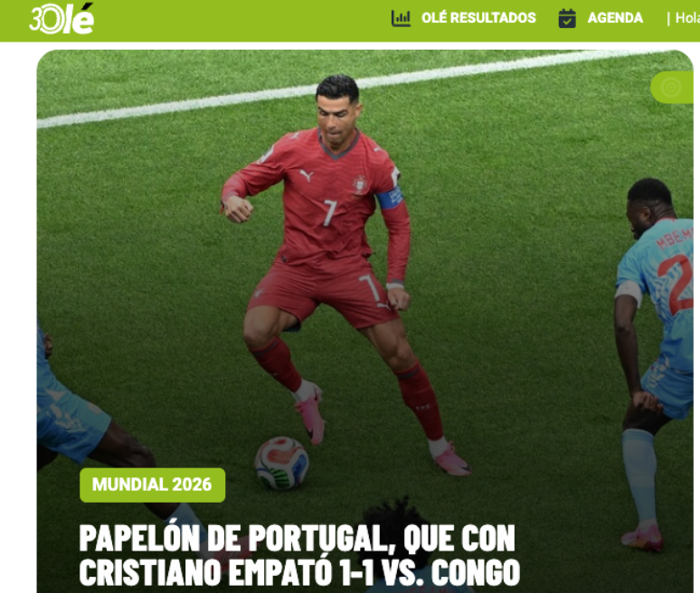 Jornal Ol&eacute;
