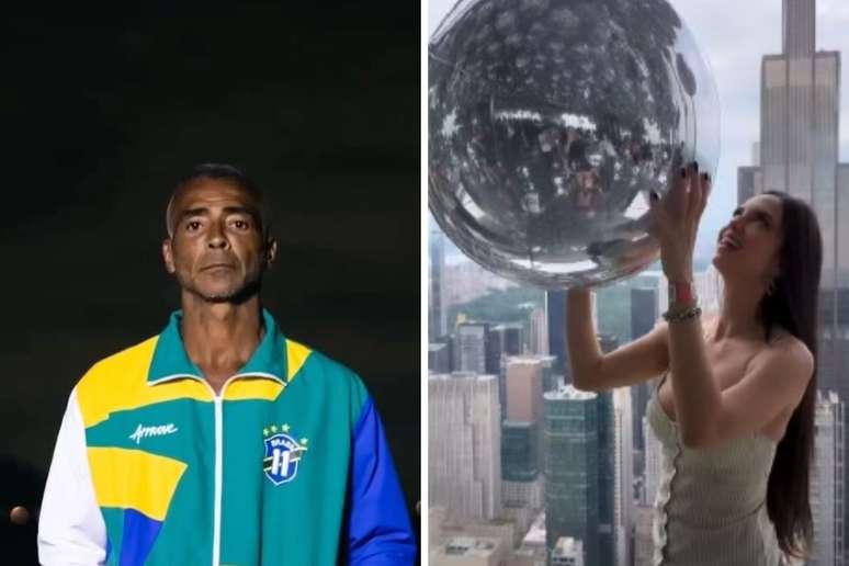 Rom&aacute;rio reata resgata namorada da Copa do Catar