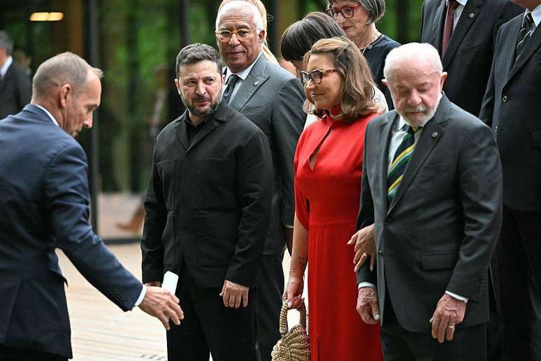 Lula e Zelensky se reuniram a portas fechadas para falar sobre a guerra na Ucr&acirc;nia