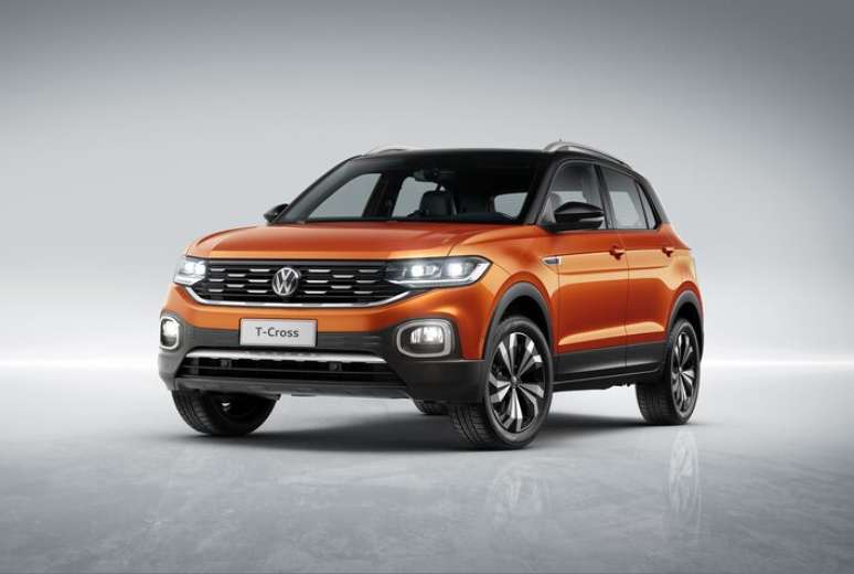Volkswagen T-Cross tamb&eacute;m est&aacute; na lista |