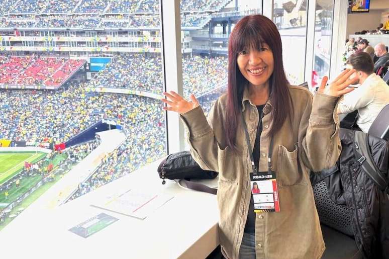 Kiyomi Fujiwara acredita no hexa da Sele&ccedil;&atilde;o &ndash;
