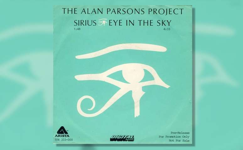 Single de 1982 do The Alan Parsons Project que cont&eacute;m &ldquo;Sirius&rdquo; &ndash;