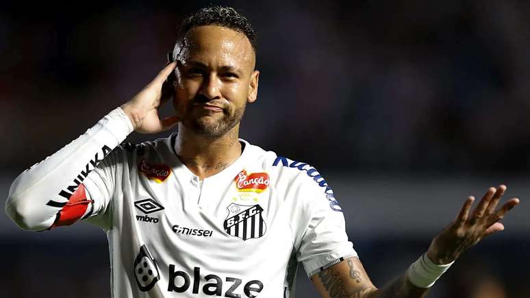 Neymar pelo Santos &ndash; Divulga&ccedil;&atilde;o/Santos