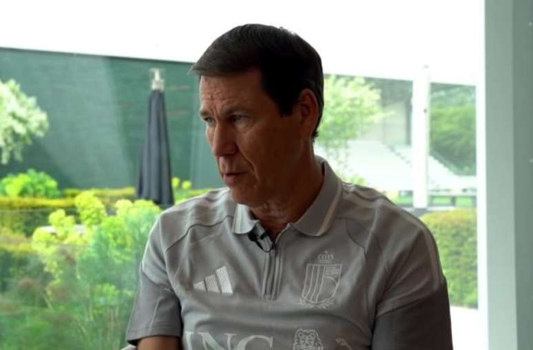 Reprodu&ccedil;&atilde;o - Legenda: Rudi Garcia deve fazer altera&ccedil;&otilde;es no time da B&eacute;lgica