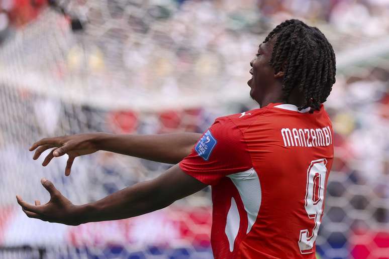 Johan Manzambi. (Photo by Dean Mouhtaropoulos/Getty Images)