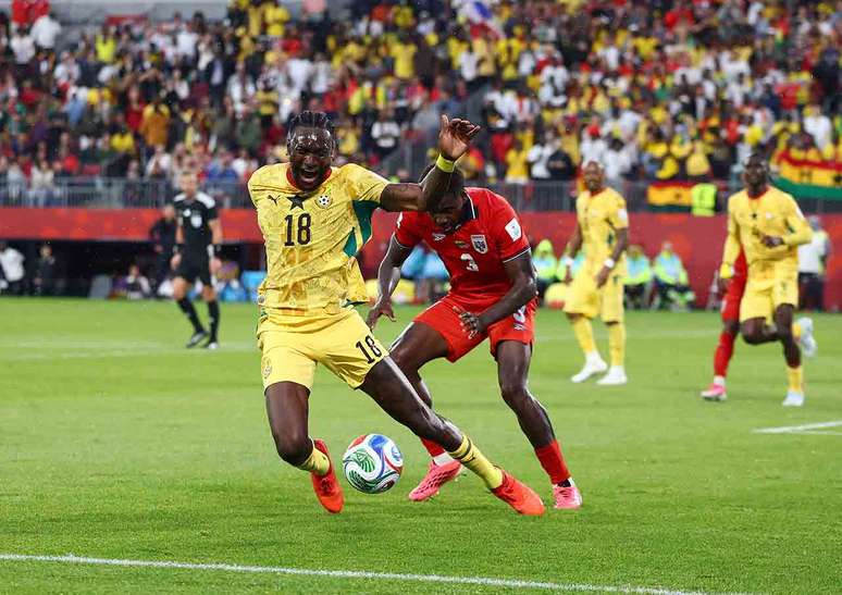 Gana venceu o Panam&aacute; em sua estreia na Copa &ndash;