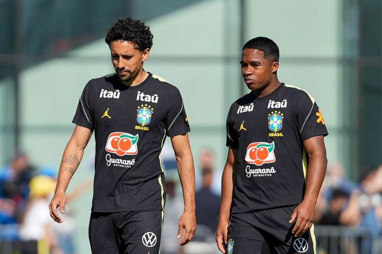 Diante do Haiti, Marquinhos entrar&aacute; para top-10 da sele&ccedil;&atilde;o brasileira &ndash;