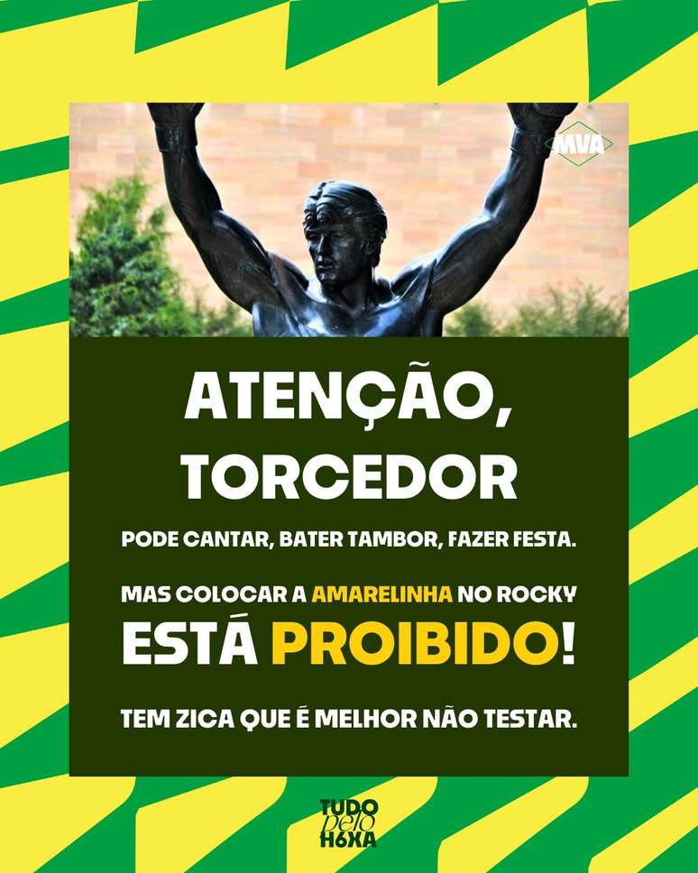 Comunicado da Torcida do Brasil