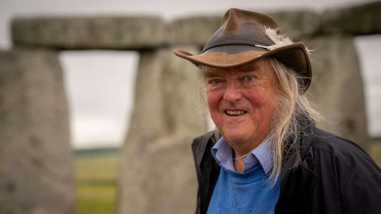 Phil Harding diz que descobrir a estrutura foi um momento marcante de sua carreira