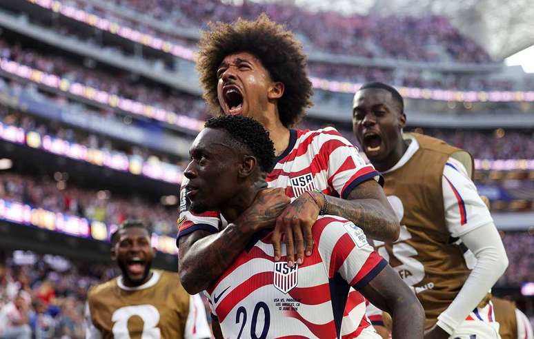 EUA venceu o Paraguai na estreia da Copa do Mundo