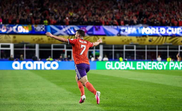 Esc&oacute;cia venceu em sua estreia na Copa do Mundo &ndash;