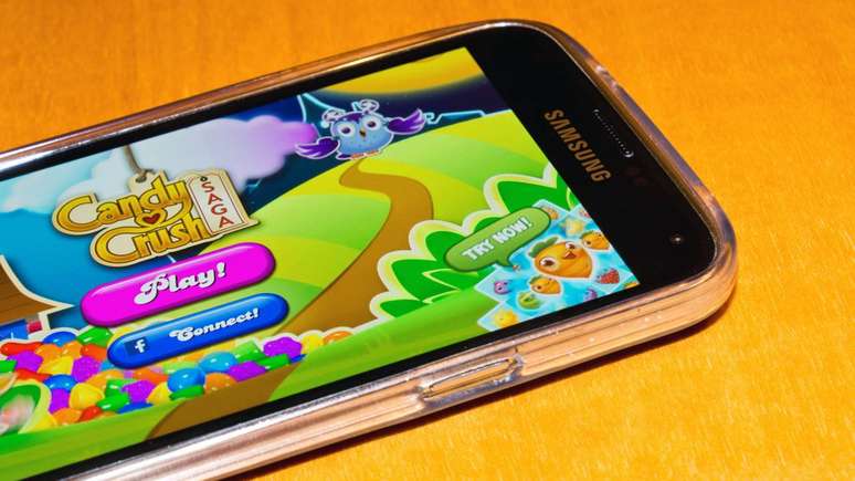 Candy Crush &ndash; depositphotos.com / bertys30