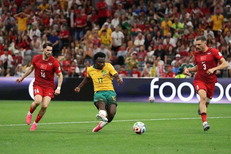 Australia venceu a Turquia na estreia da Copa do Mundo &ndash;