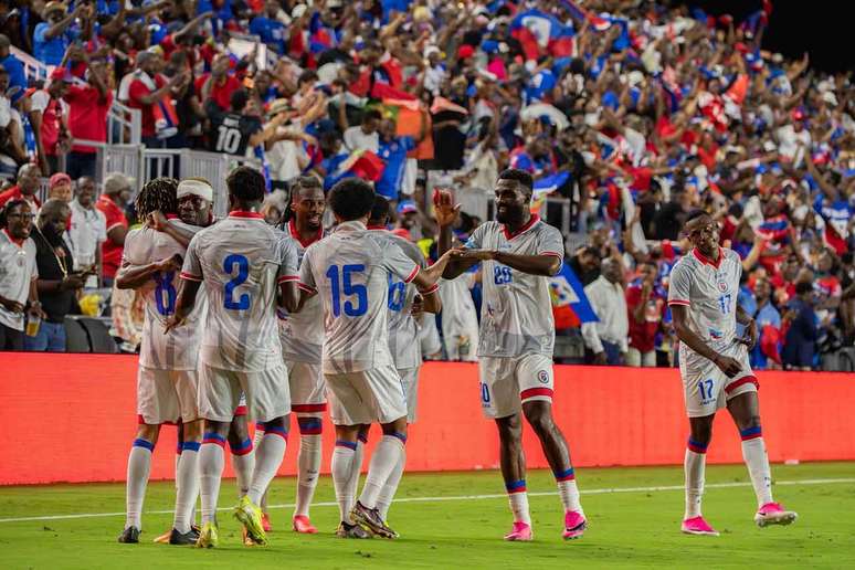 De goleada! Haiti passou pela Nova Zel&acirc;ndia antes do Mundial dos EUA, M&eacute;xico e Canad&aacute; &ndash;