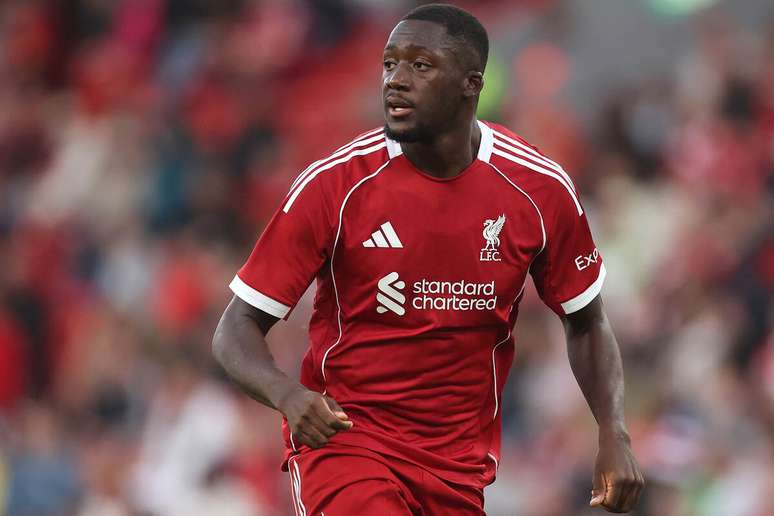 Konat&eacute; deixou o Liverpool ap&oacute;s cinco temporadas &ndash;