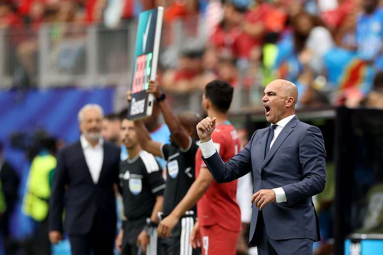 Roberto Mart&iacute;nez alivia CR7 ap&oacute;s atua&ccedil;&atilde;o discreta na estreia de Portugal &ndash; Foto? Molly Darlington/Getty Images