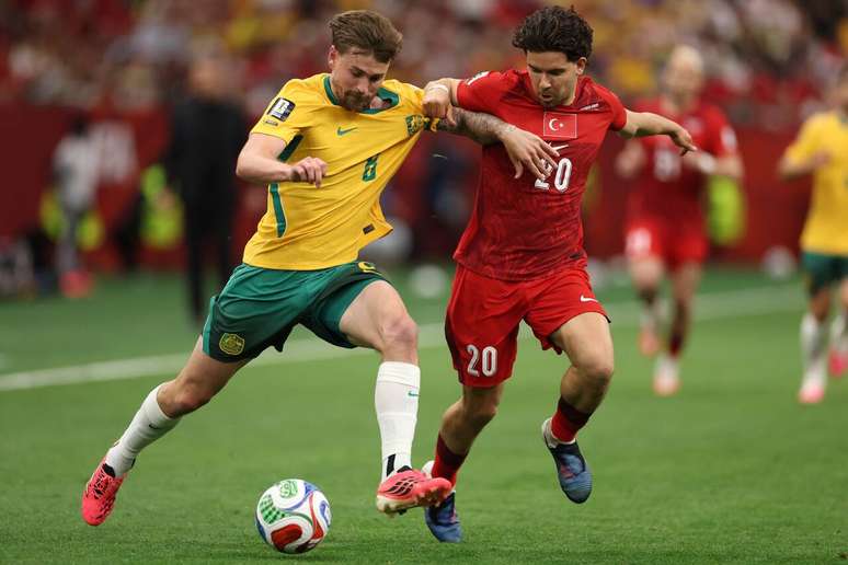 Turquia foi derrotada pela Austr&aacute;lia na primeira rodada do Grupo D da Copa do Mundo &ndash;