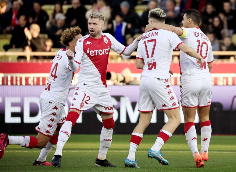 Caio Henrique (#12) pelo MOnaco (