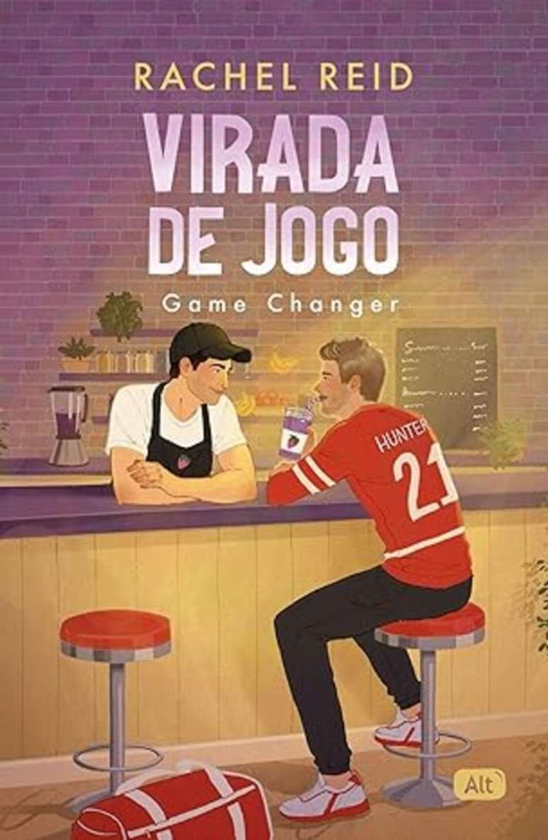 Capa de 'Virada de Jogo', de Rachel Reid.
