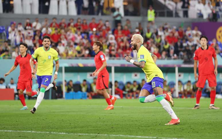 Sele&ccedil;&atilde;o goleou a Coreia do Sul nas oitavas de final da Copa do Mundo de 2022 &ndash;