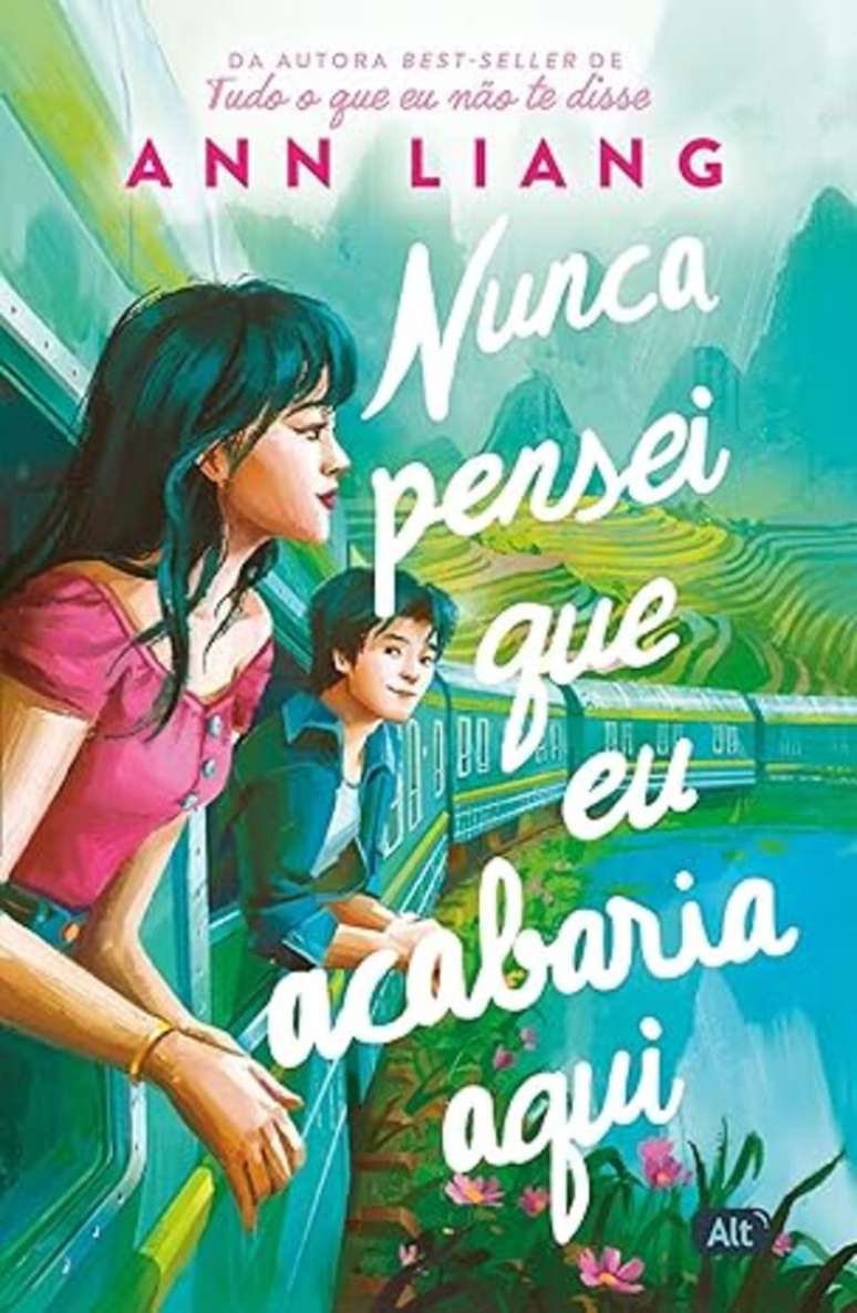 Capa de 'Nunca Pensei Que Eu Acabaria Aqui', de Ann Liang.