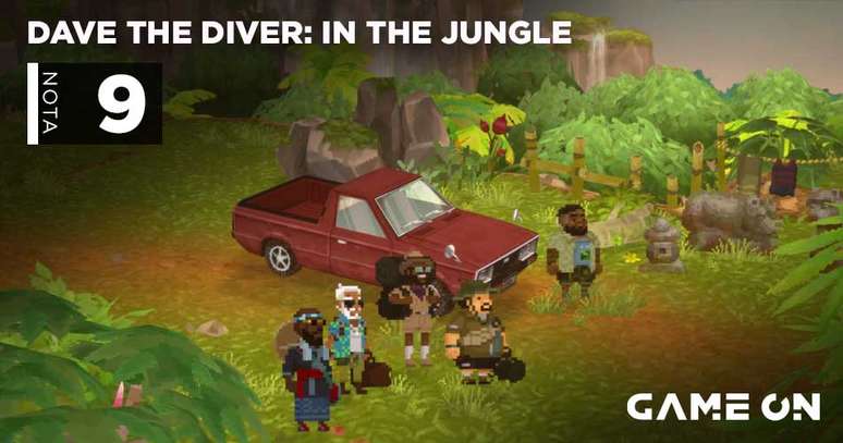 Dave the Diver: In the Jungle - Nota 9